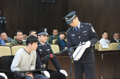 “二环十三郎”被判拘役3个月(图)