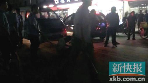 停车惹纠纷 残障人士与治保队员冲突
