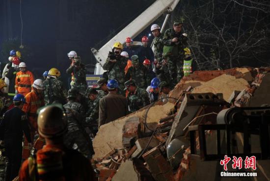 建部工作组赴河南调查房屋倒塌致重大伤亡事件