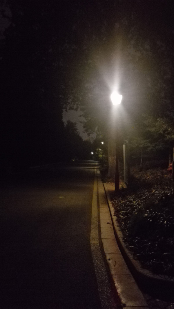 〔超级马-拓実〕10.30雨花台夜跑打卡