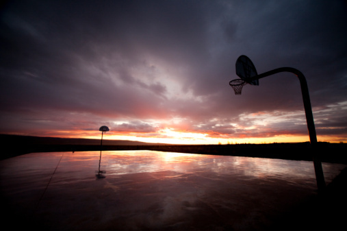 全世界最美丽的篮球场你知道几个?