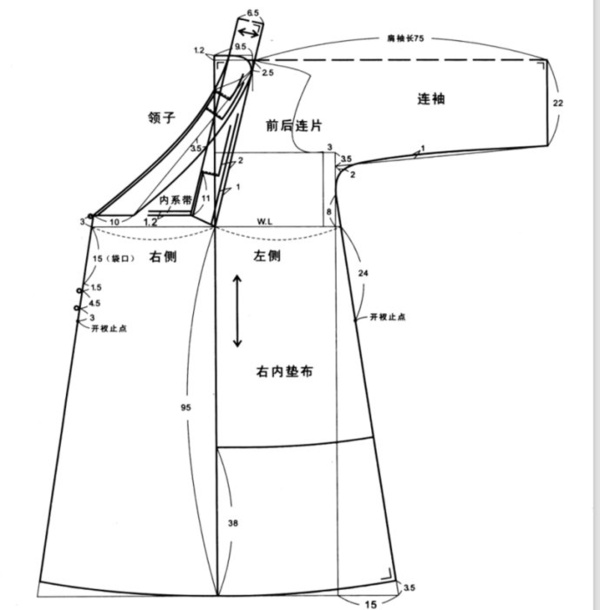 汉服图纸