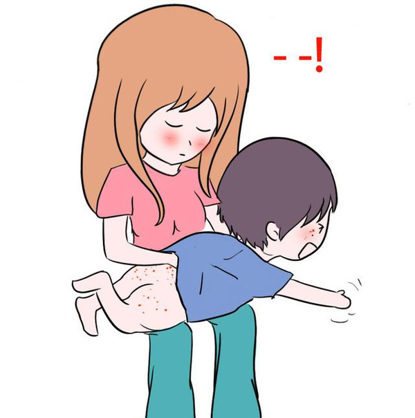 孩子害怕打针?看看这位妈妈是怎么做的