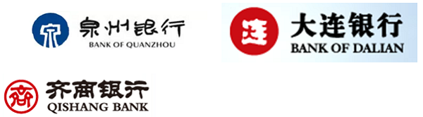 色彩进阶篇的两个logo,河北银行1996年成立,而标志造型现代化,有互联