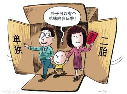 人口普查 放开二胎_放开二胎又如何 城市人口大数据分析 逃离你终将衰落的家(2)