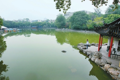 莲湖公园明年百岁却"忘记"自己生日 历史待发掘(组图)