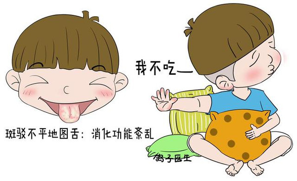 宝宝舌头变成这样,是在提醒你他生病了!