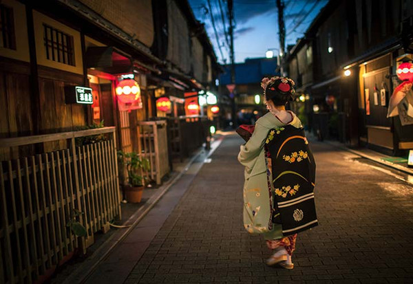 日本京都●花见小路