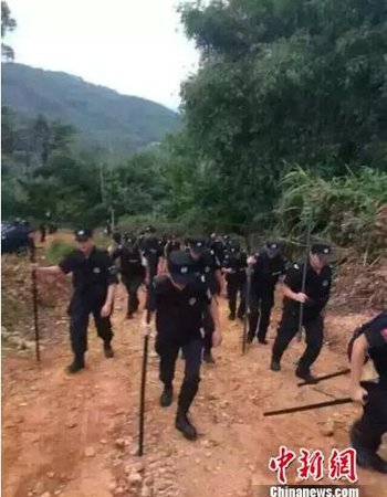 广东通缉惠州逃脱嫌犯 警方悬赏额升至20万