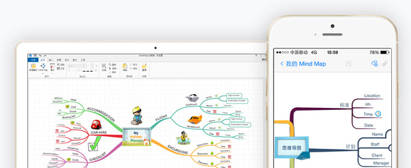 带你了解不一样的思维导图软件imindmap