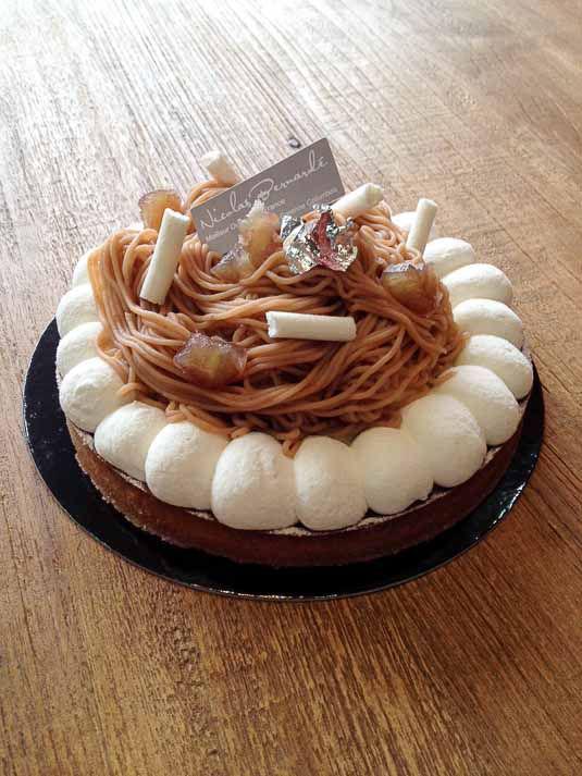 法式甜点蒙布朗Mont Blanc~优雅的贵族