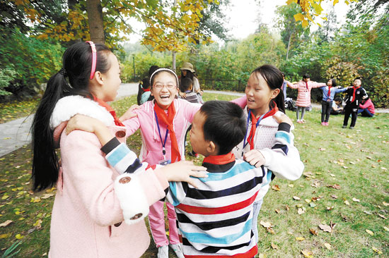 昆明首届优秀留守儿童看北京公益行动圆满收官