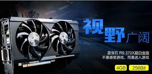 一线A卡知名品牌蓝宝石R9