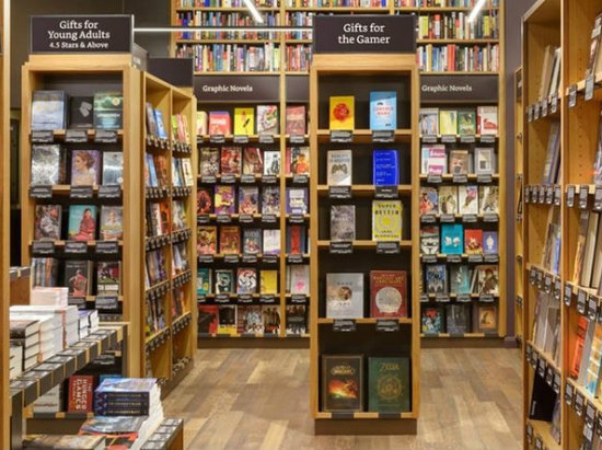 亚马逊要开的第一家实体书店,会有哪些不一样