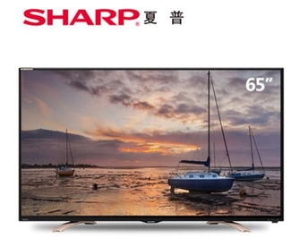 sharp夏普lcd-65s3a 65吋4k液晶电视sharp夏普是国际知名家用电器品牌