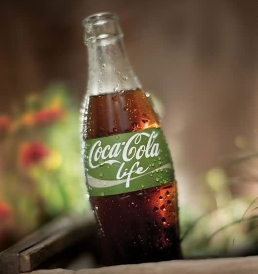 一,coca cola life(可口可乐)