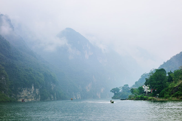 烟雨乌江画廊