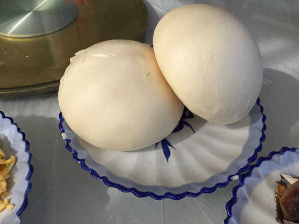 别害怕,这俩"重量级"的山东大馒头,不是38元一个.
