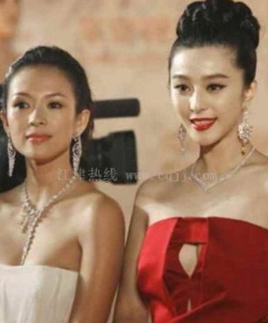 女星千万别与范冰冰合影 张馨予赵薇李冰冰全被秒杀
