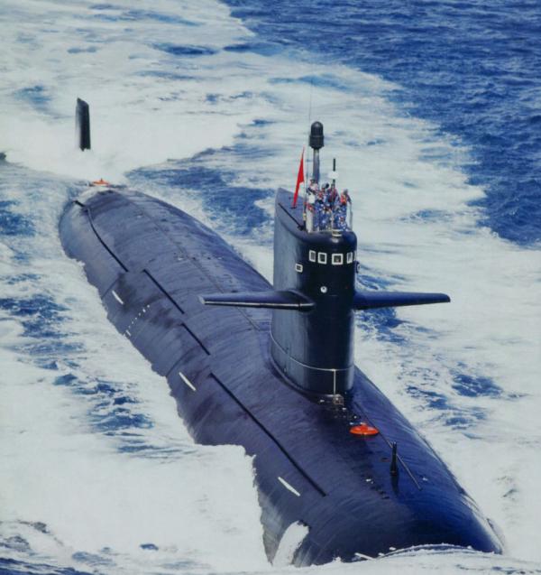 外媒:中国潜艇在日本海近距离跟踪里根号航母