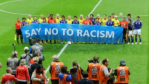 为遏制种族歧视 俄罗斯将在2018世界杯上设反