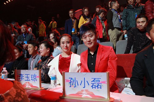 孙晓磊获邀担任星光大道2015年度总决赛评委