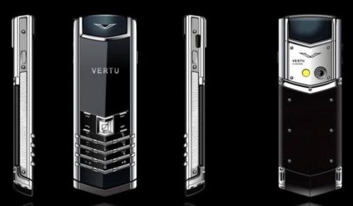 中国投资人入主最奢手机vertu(组图)