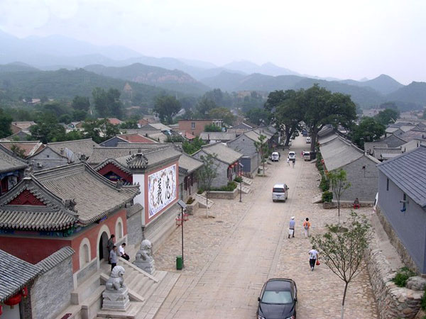 北京的中国传统村落——延庆县八达岭镇岔道村