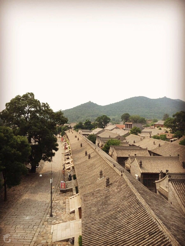 北京的中国传统村落——延庆县八达岭镇岔道村