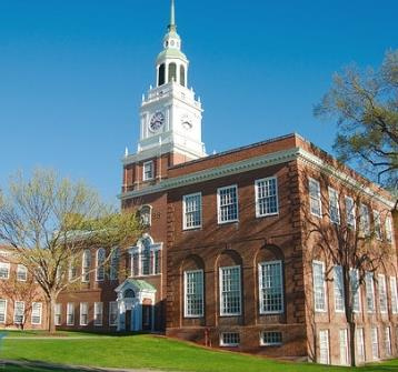 24.达特茅斯学院 (dartmouth college)