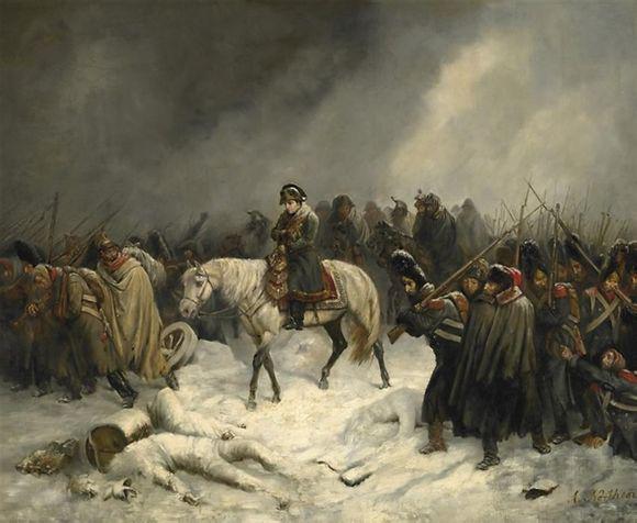 拿破仑大军没有被俄罗斯打败,却败给了疾病?