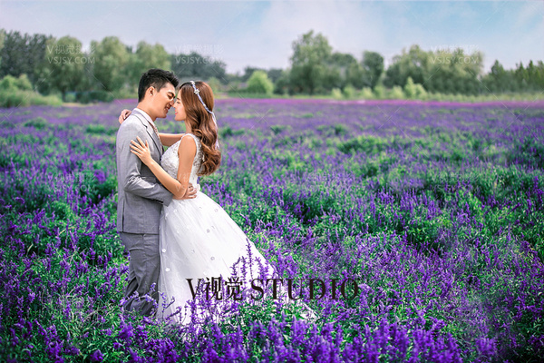 小众韩式婚纱照_我的与众不同的韩式婚纱照(2)