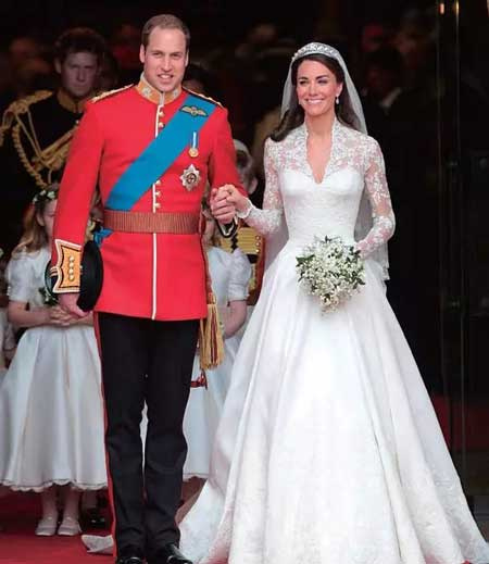 蕾丝:婚纱发展背后英国王室女人的欲望与权利