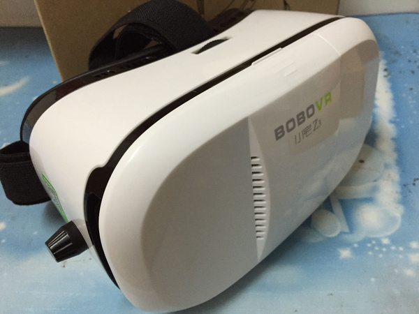 VR头盔小宅魔镜Z3bobovr三代测评