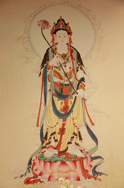 慈元阁开光视频-值大势至菩萨圣诞开光法会