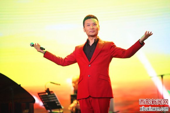 著名歌唱家刘和刚《最美》西安演唱会唱响三秦