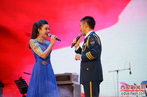 著名歌唱家刘和刚《最美》西安演唱会唱响三秦大地