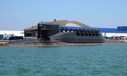 美媒中国或造8艘096型核潜艇配24枚洲际导弹