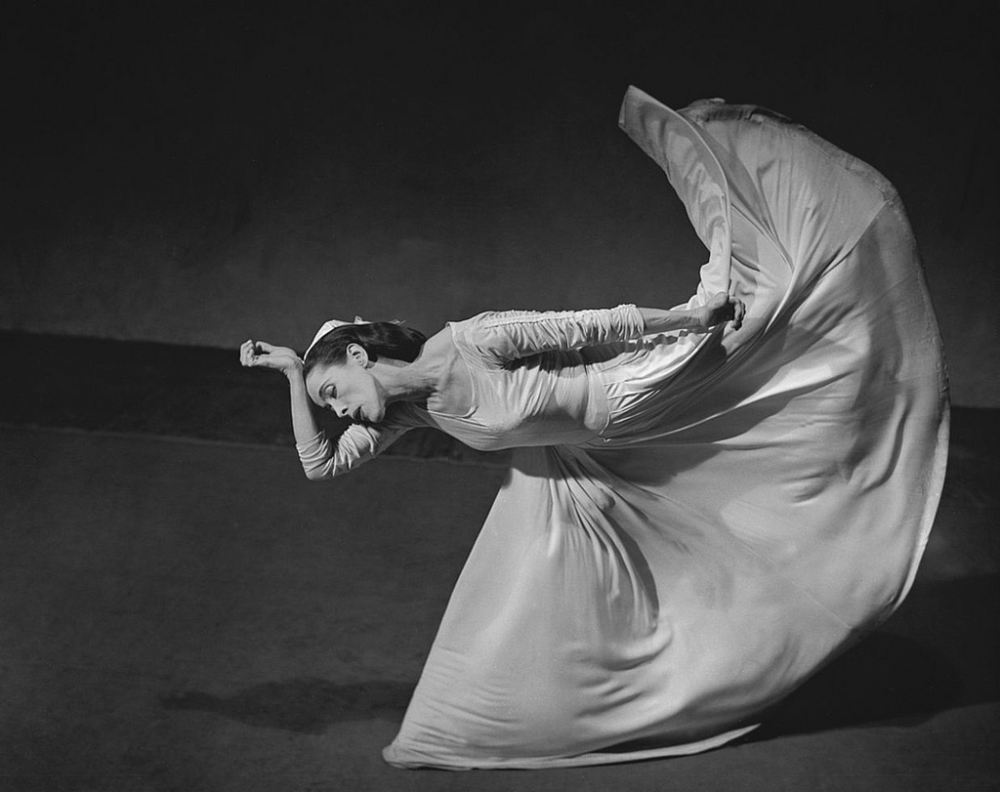 玛莎·葛兰姆,与毕加索齐名的现代舞之母(组