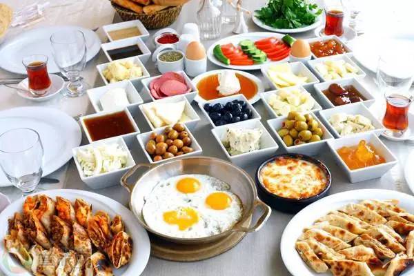 15个国家特色早餐，吃货们颤抖吧