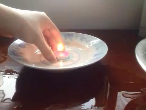 王颢:科学小实验-会吸水的蜡烛