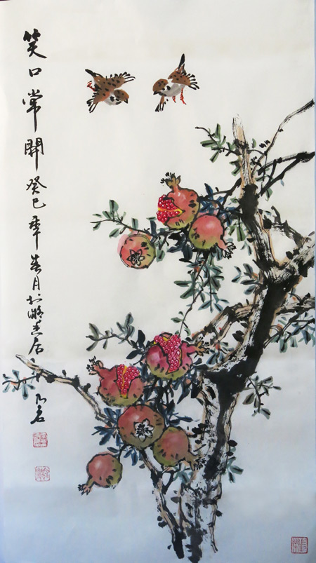 画家老仓(季乃仓)作品欣赏