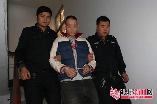 刚出狱四天又被抓 临沂男16岁起盗窃7次入狱(图)