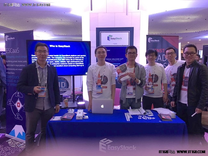 easystack东京峰会演示openstack caasit168云计算持续