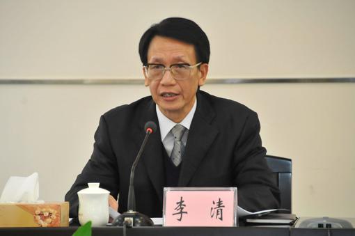广东环保厅长李清落马 3个月前已不兼任党组书