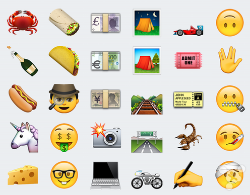 苹果的 emoji 表情很棒 但距离完美还差点(组图),emoji表情包下载