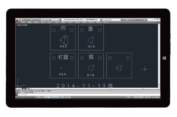 不输于surface的win8平板极致轻薄的魔柏m11