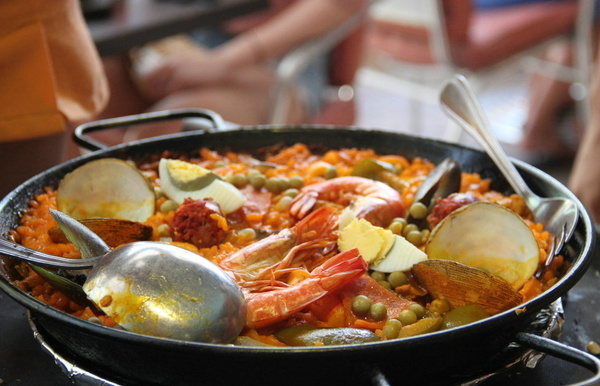 西班牙美食海鲜饭_西班牙海鲜饭_启东海鲜美食(4)