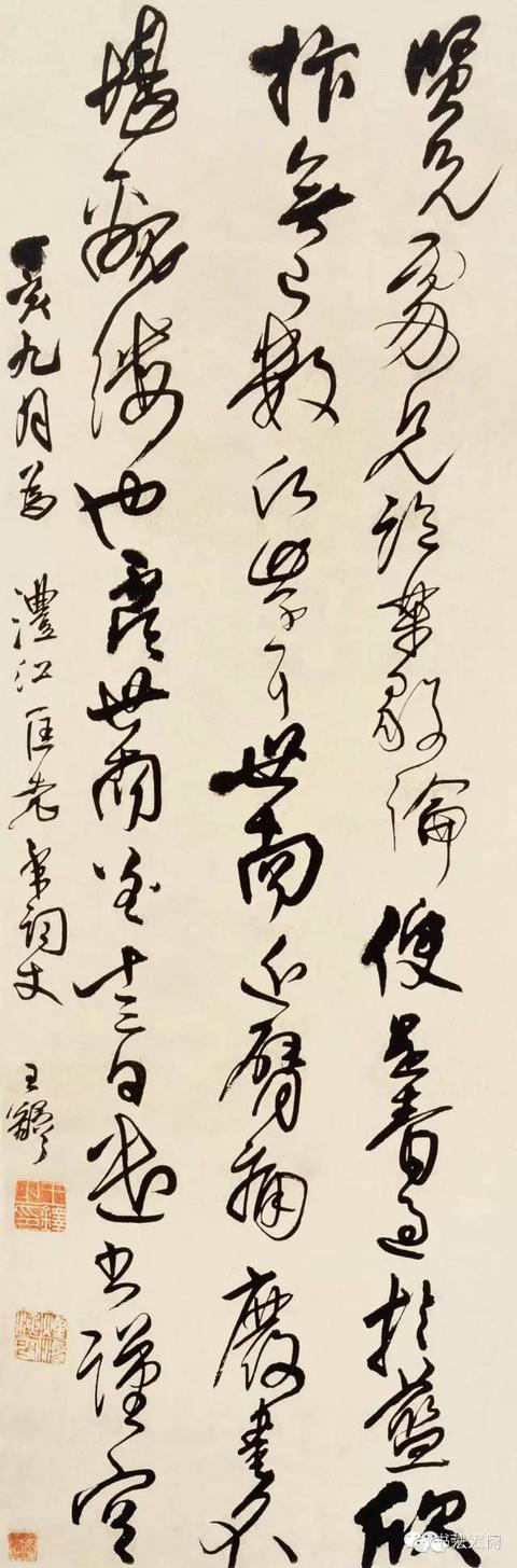 "贰臣"王铎,为何成为当代书坛的顶级热门人物?
