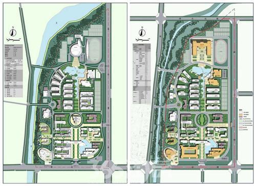 河南师范大学东校区新建一处综合实验实训楼